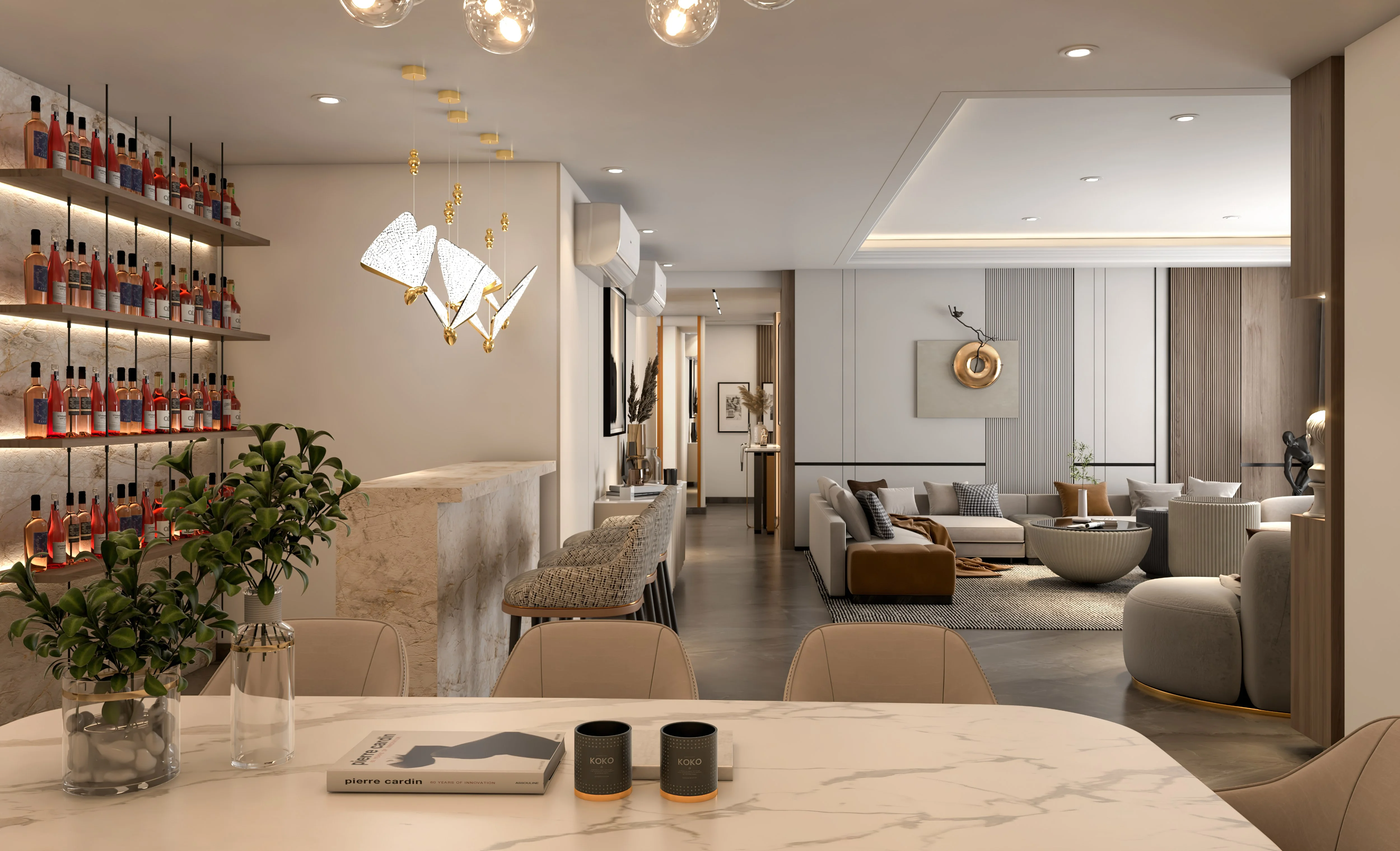 Dining Area Transformation - After